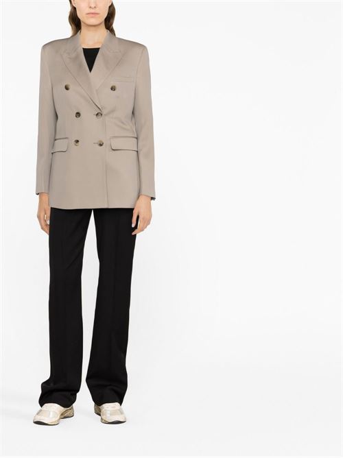 Double-breasted blazer in wool blend GOLDEN GOOSE | GWP00829P00096460398